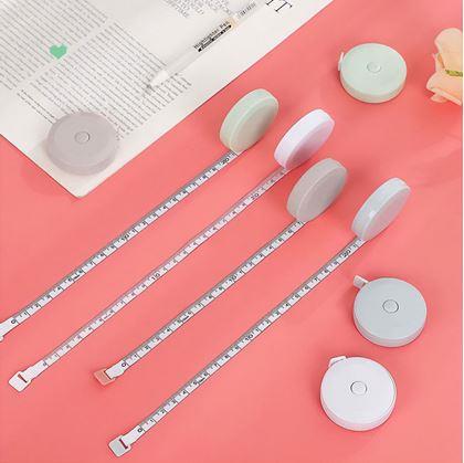 Obrázek z Samonavíjecí krejčovský metr - 150 cm