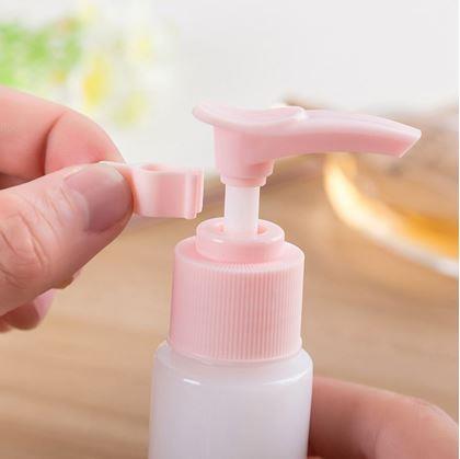 Obrázek z Sada cestovních lahviček na kosmetiku v taštičce do letadla 50 ml