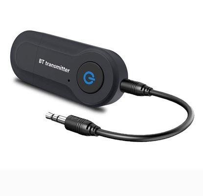 Obrázek Bluetooth audio transmitter/vysílač, USB a 3,5 mm JACK