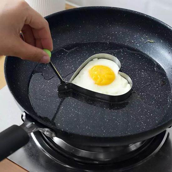 Obrázek z Forma na lívance a vajíčka - srdce