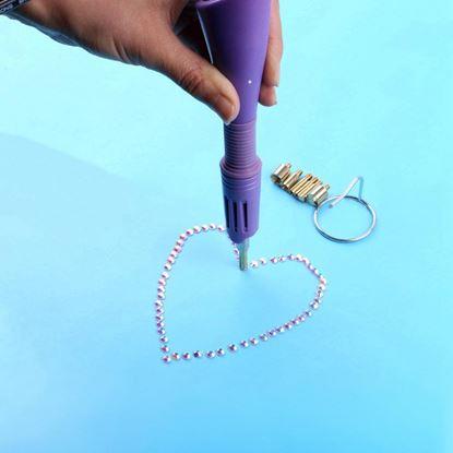 Obrázek Aplikátor na lepení kamínků + sada kamínků