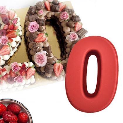 Obrázek z Silikonová forma na pečení číslo - 0