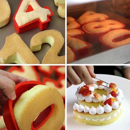 Obrázek z Silikonová forma na pečení číslo - 0