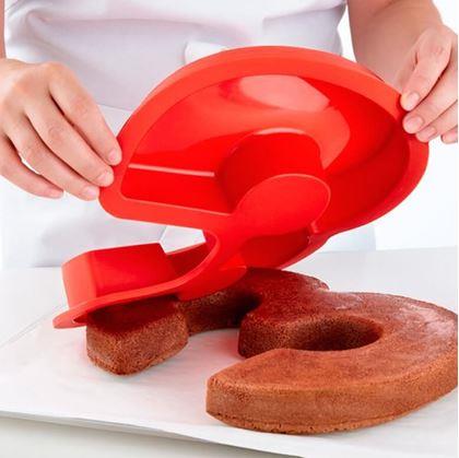 Obrázek z Silikonová forma na pečení číslo - 0