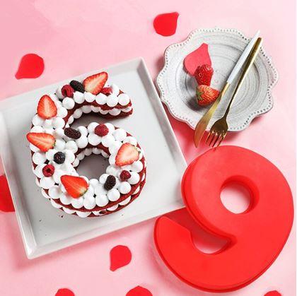 Obrázek z Silikonová forma na pečení číslo - 0