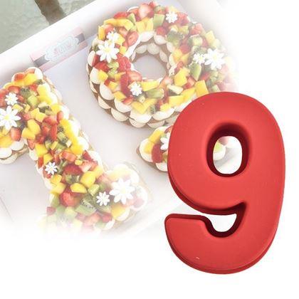 Obrázek z Forma na pečení - číslo - 9