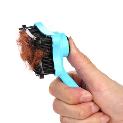 Obrázek z Samočistící vyčesávací kartáč na chlupy/srst