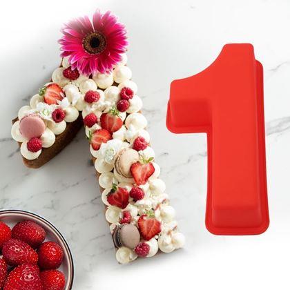 Obrázek z Silikonová forma na pečení číslo - 1