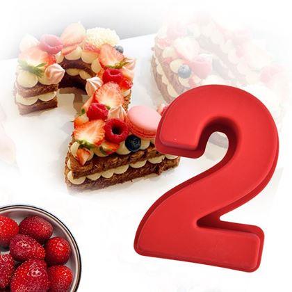 Obrázek z Silikonová forma na pečení číslo - 2