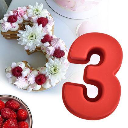 Obrázek z Silikonová forma na pečení číslo - 3