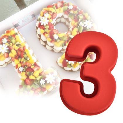 Obrázek z Silikonová forma na pečení číslo - 3