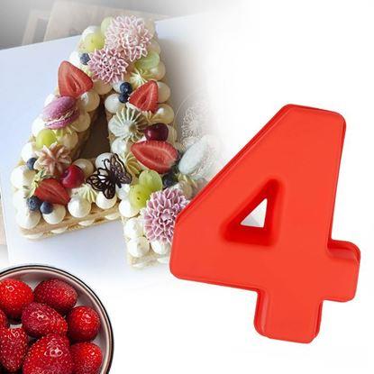 Obrázek Silikonová forma na pečení číslo