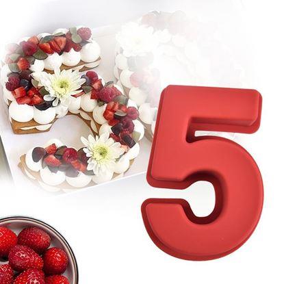 Obrázek Silikonová forma na pečení číslo