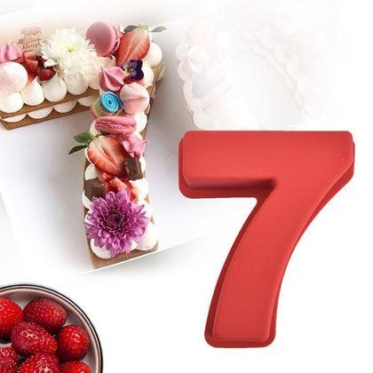 Obrázek z Silikonová forma na pečení číslo - 7