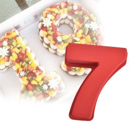 Obrázek z Silikonová forma na pečení číslo - 7