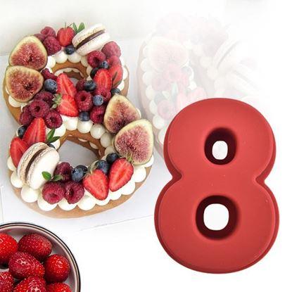 Obrázek Silikonová forma na pečení číslo