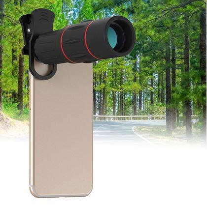 Obrázek z 18x Zoom objektiv na telefon