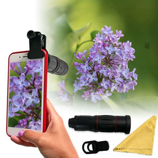 Obrázek z 18x Zoom objektiv na telefon