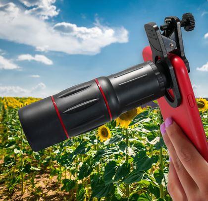 Obrázek z 18x Zoom objektiv na telefon