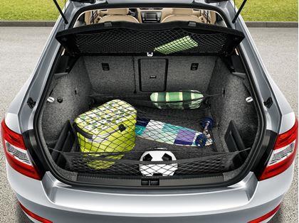 Obrázek z Záchytná síť do kufru auta - univerzální organizér