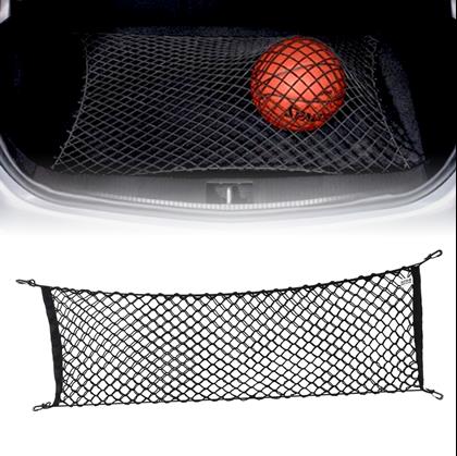 Obrázek z Záchytná síť do kufru auta - univerzální organizér