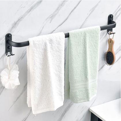 Obrázek z Nalepovací věšák na ručník, s háčky