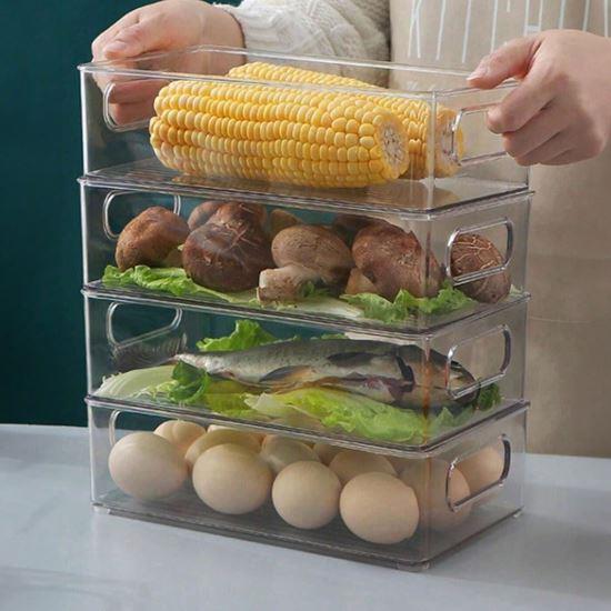 Obrázek z Průhledný organizér do kuchyně