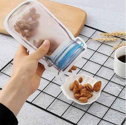 Obrázek Uzavíratelný zip sáček na potraviny