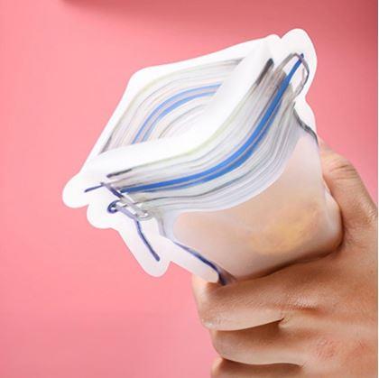 Obrázek z Uzavíratelný zip sáček na potraviny