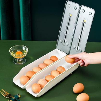 Obrázek z Samospádový organizér na vajíčka