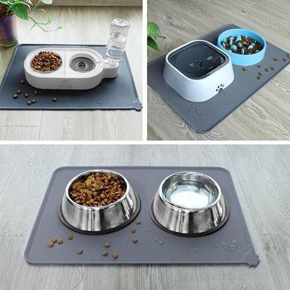 Obrázek z Silikonová podložka pod misky pro mazlíčky