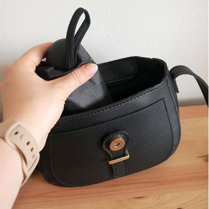 Obrázek Mini skládací deštník s pouzdrem