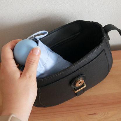 Obrázek Mini skládací deštník s pouzdrem