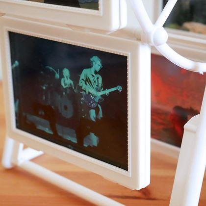 Obrázek z Otočný stojan na fotografie - kolotoč