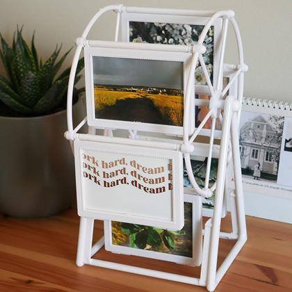 Obrázek z Otočný stojan na fotografie - kolotoč