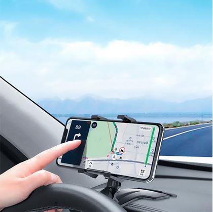 Obrázek z Otočný držák na mobil do auta