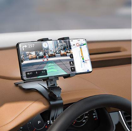 Obrázek z Otočný držák na mobil do auta