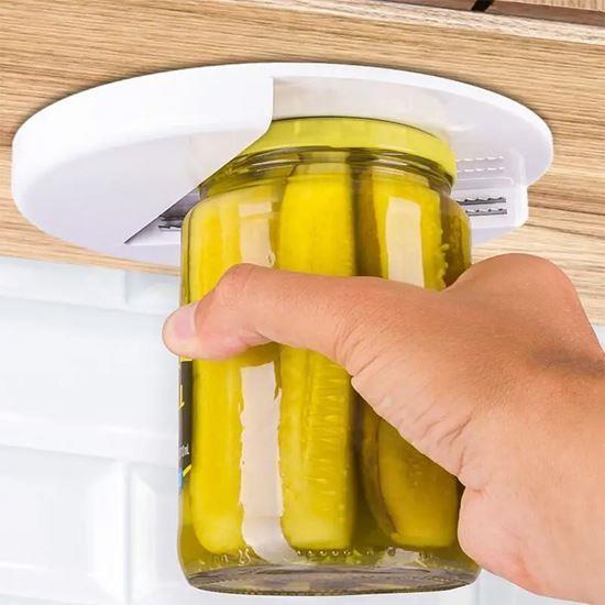 Obrázek z Nástěnný otvírák na zavařovací sklenice