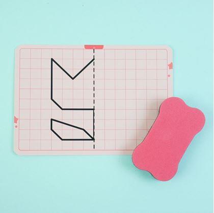 Obrázek z Sada obrázků symetrické kreslení - svět kolem nás