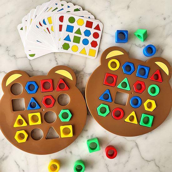 Obrázek z Desková hra pro dva - 3D puzzle