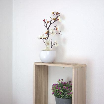 Obrázek z Umělá sakura v květináči - 30 cm