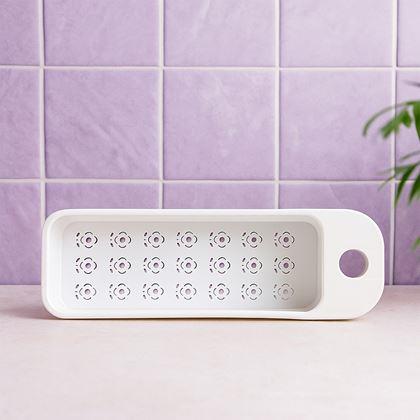 Obrázek z Výškově nastavitelný 3 patrový organizér