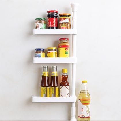 Obrázek z Výškově nastavitelný 3 patrový organizér