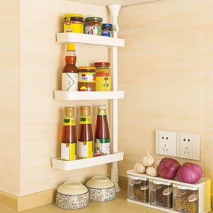 Obrázek z Výškově nastavitelný 3 patrový organizér