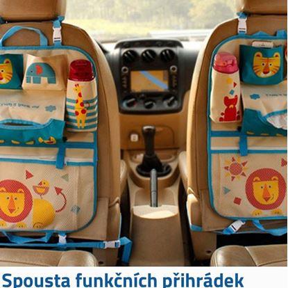 Obrázek Dětský organizér na sedačku