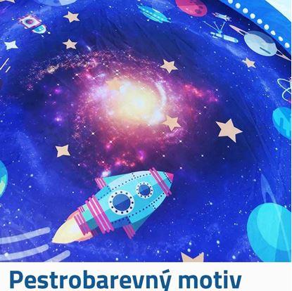 Obrázek Dětský stan vesmírná raketa