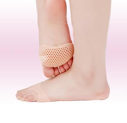 Obrázek z Silikonové polštářky pod klenbu chodila proti otlakům 