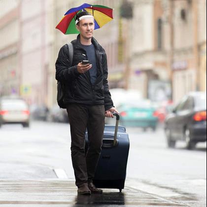Obrázek z Deštník na hlavu