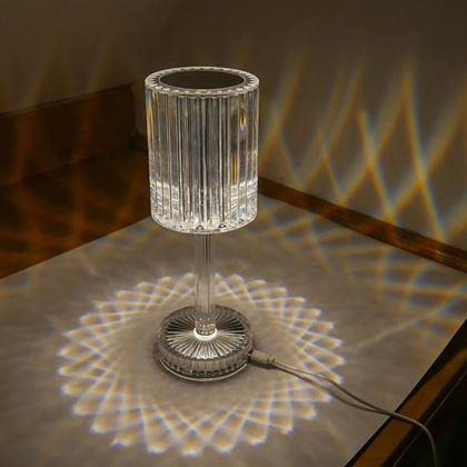 Obrázek z Dotyková lampička, 3 režimy světla