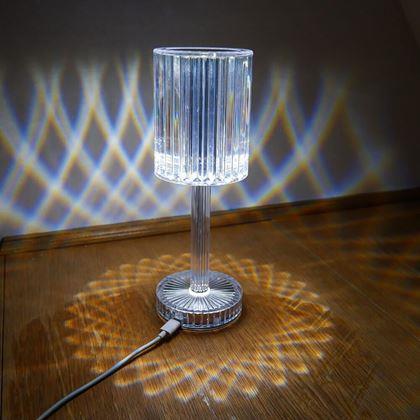 Obrázek z Dotyková lampička, 3 režimy světla